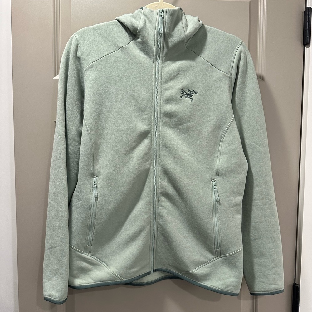 Arc'teryx Women's Kyanite AR Hoody Jacket in "Crystal Fern" Size Medium - Picture 1 of 9